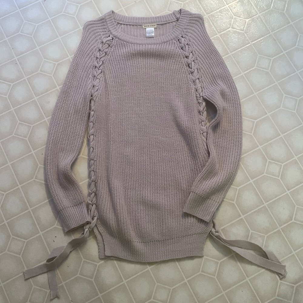 Women’s Main Strip Brand Sweater